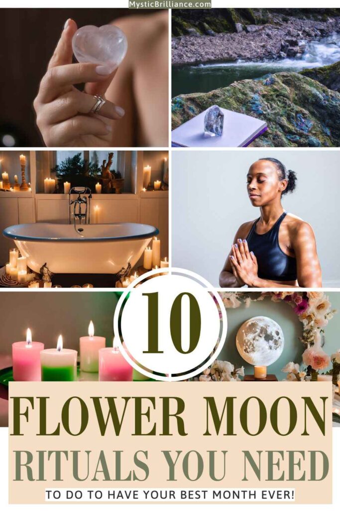 Reflower Ritual Flower Moon Rituals for the May Full Moon - Mystic Brilliance