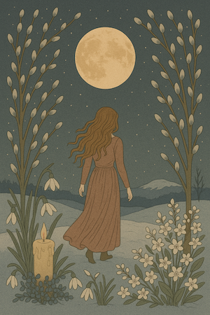 Imbolc illustration