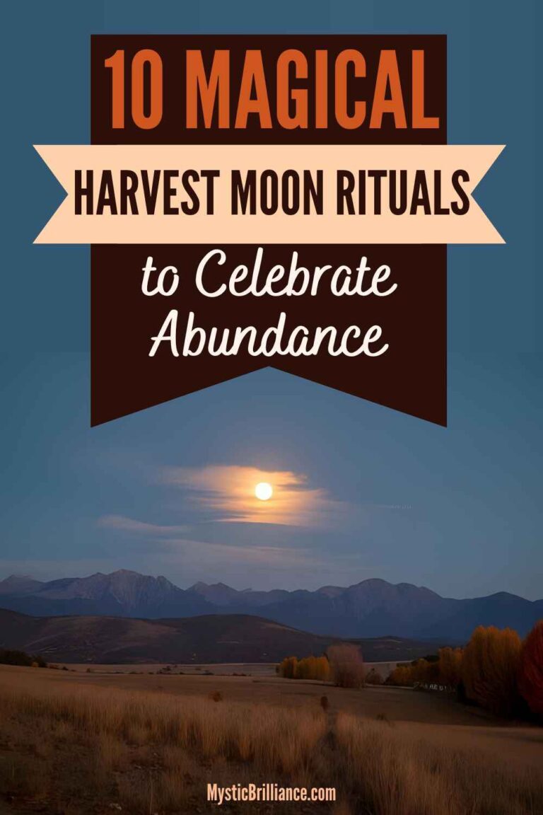 Powerful Harvest Moon Rituals to Honor the September Full Moon - Mystic ...