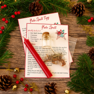 Yule Spell Jar Kit 1