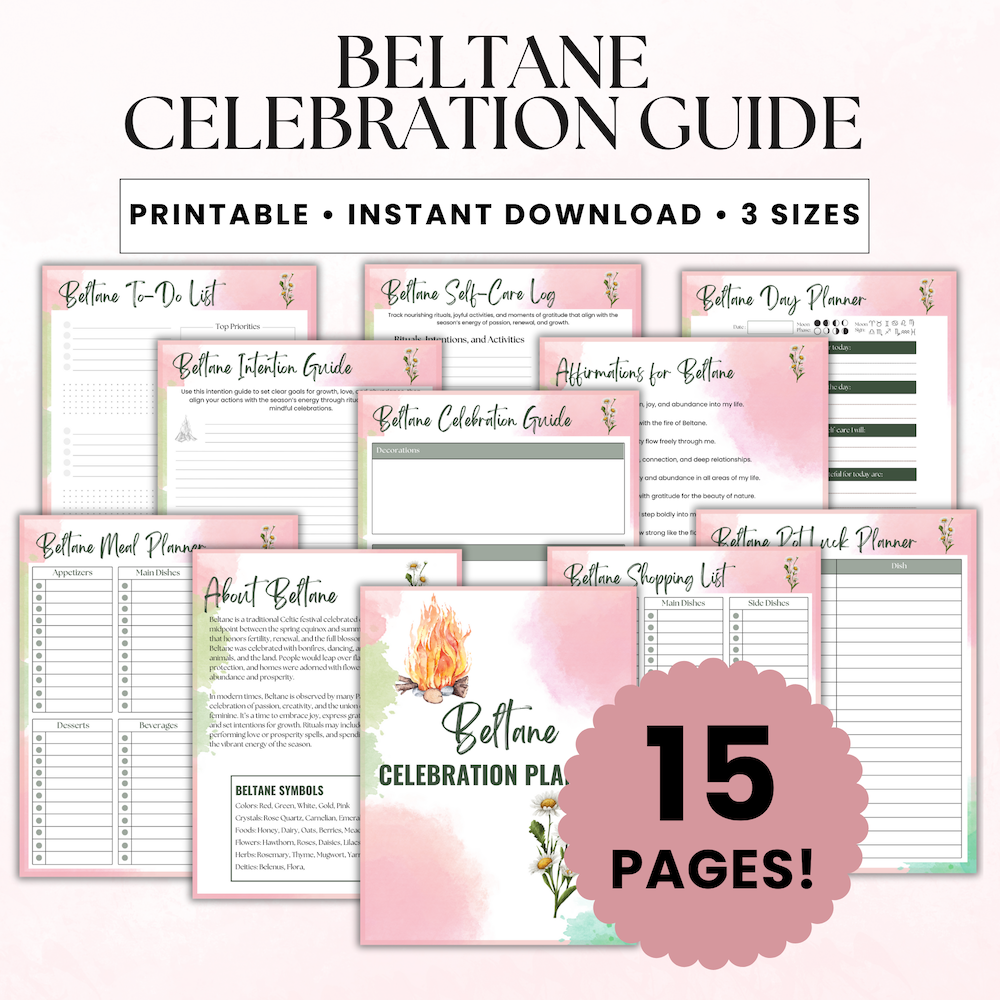 Beltane Celebration Guide Listing Image 1