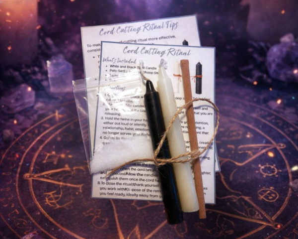 Cord Cutting Ritual Kit - Mystic Brilliance