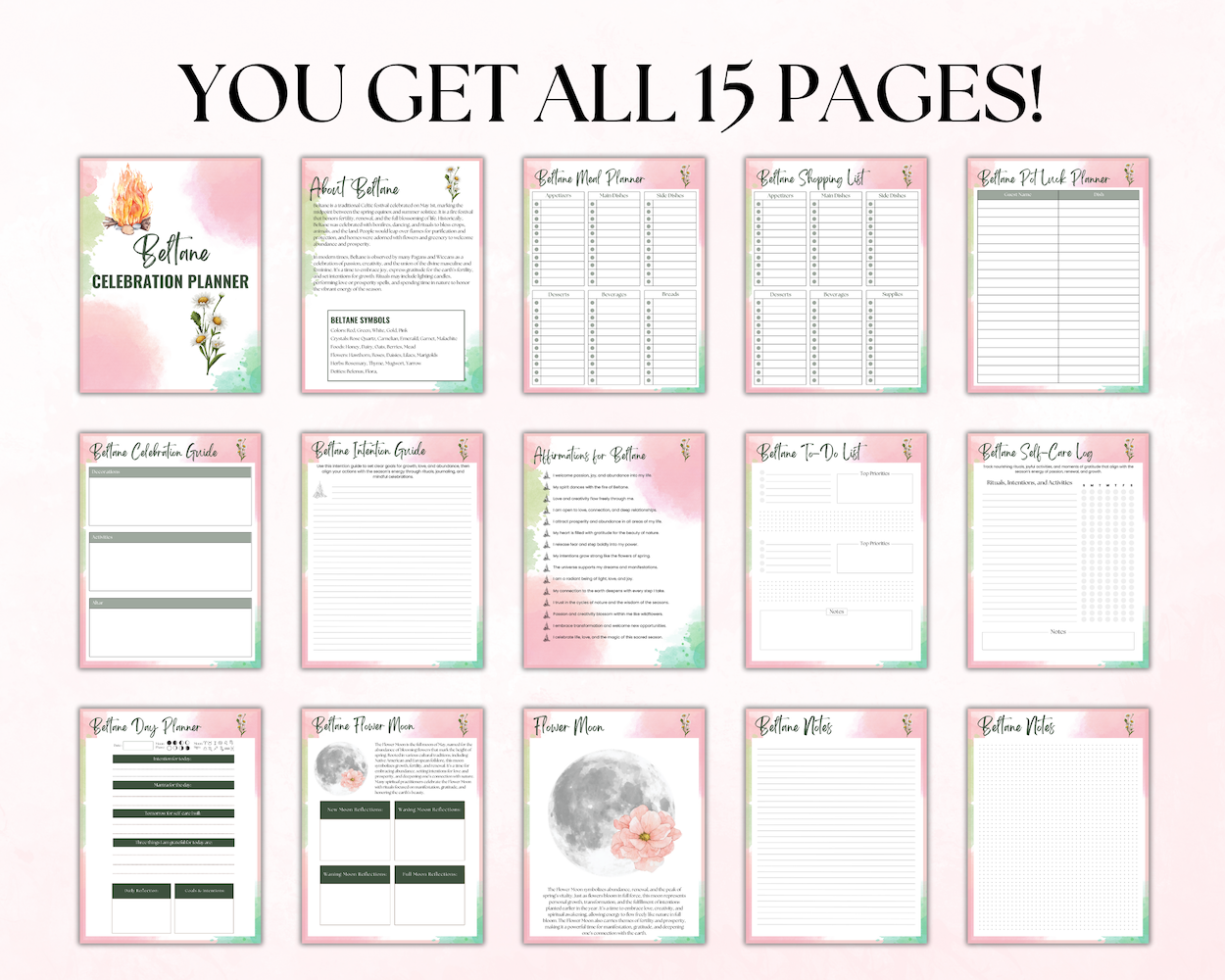 Beltane Celebration Guide Listing Image 3