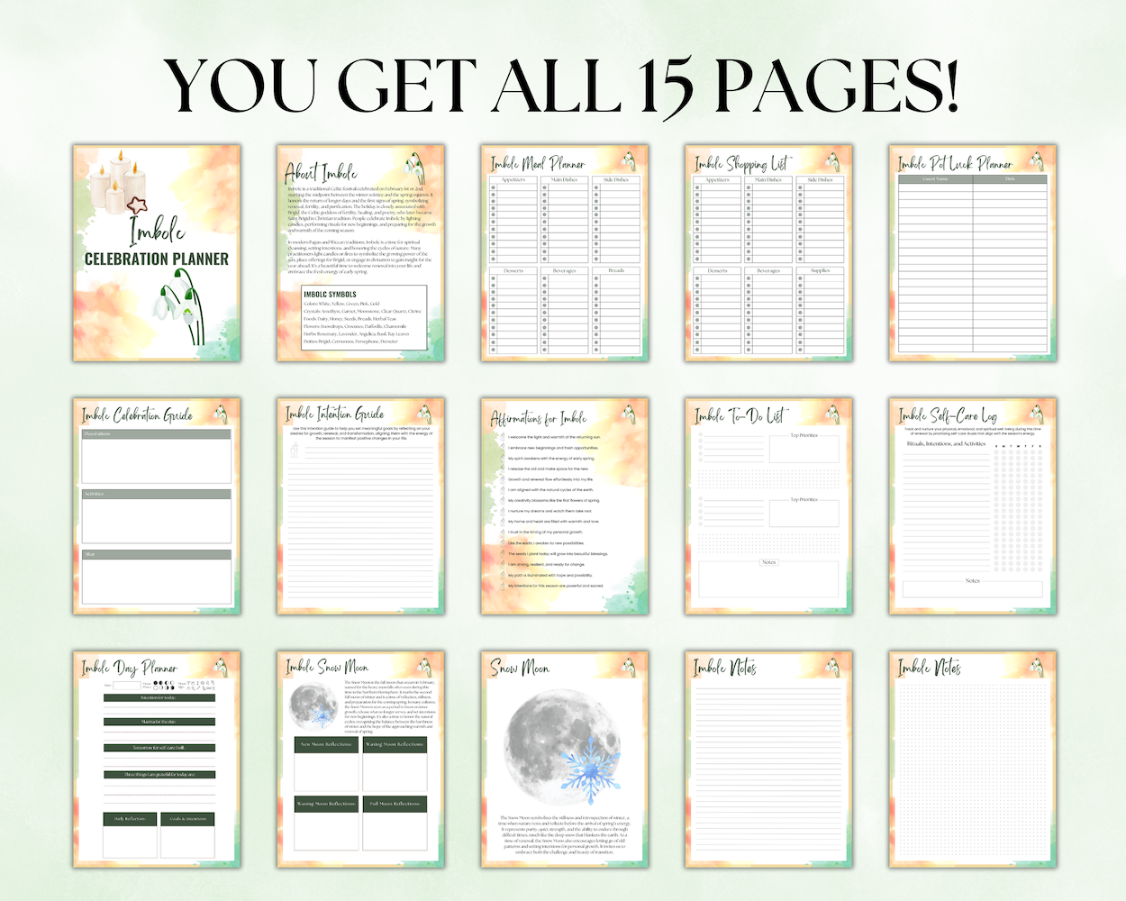 Imbolc Celebration Guide listing image 3
