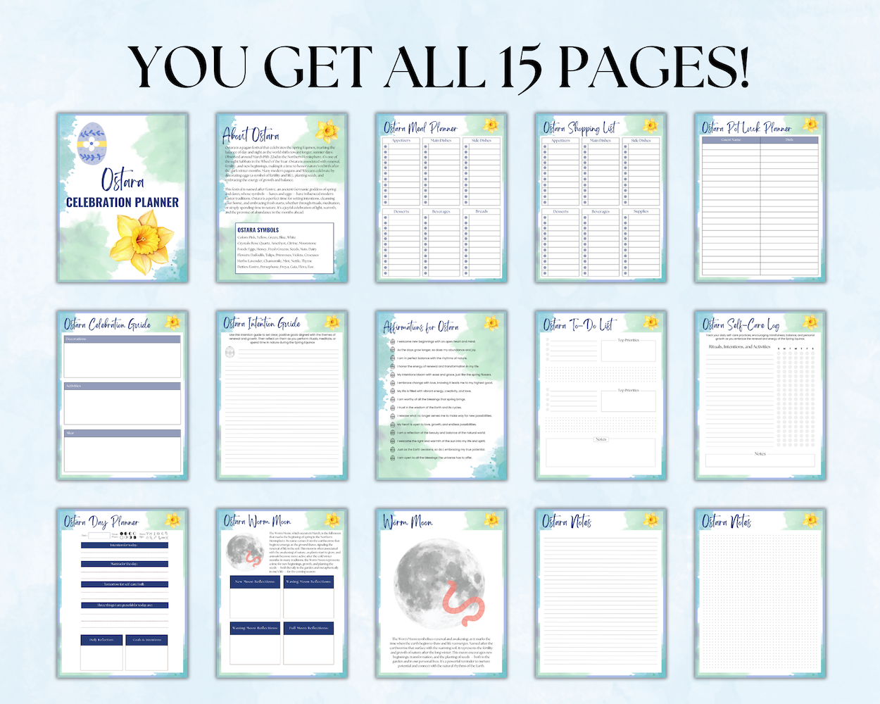 Ostara Celebration Guide Listing Image 3