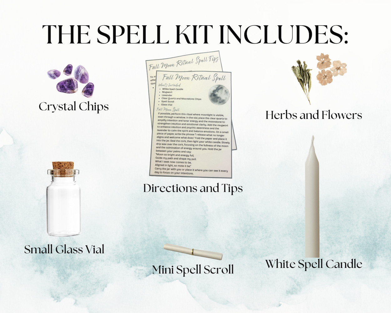 Full Moon Spell Kit Listing Image 2