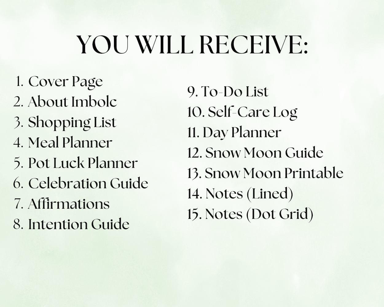 Imbolc Celebration Guide listing image 4