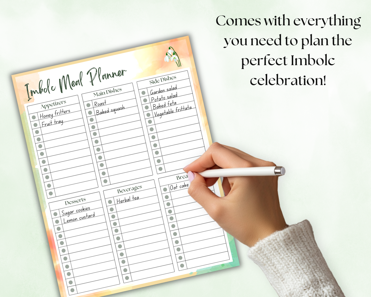 Imbolc Celebration Guide listing image 5