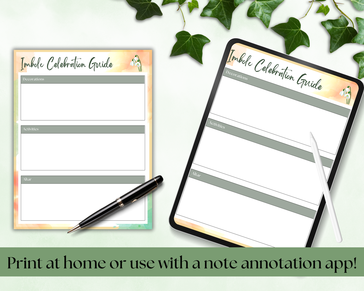 Imbolc Celebration Guide listing image 6