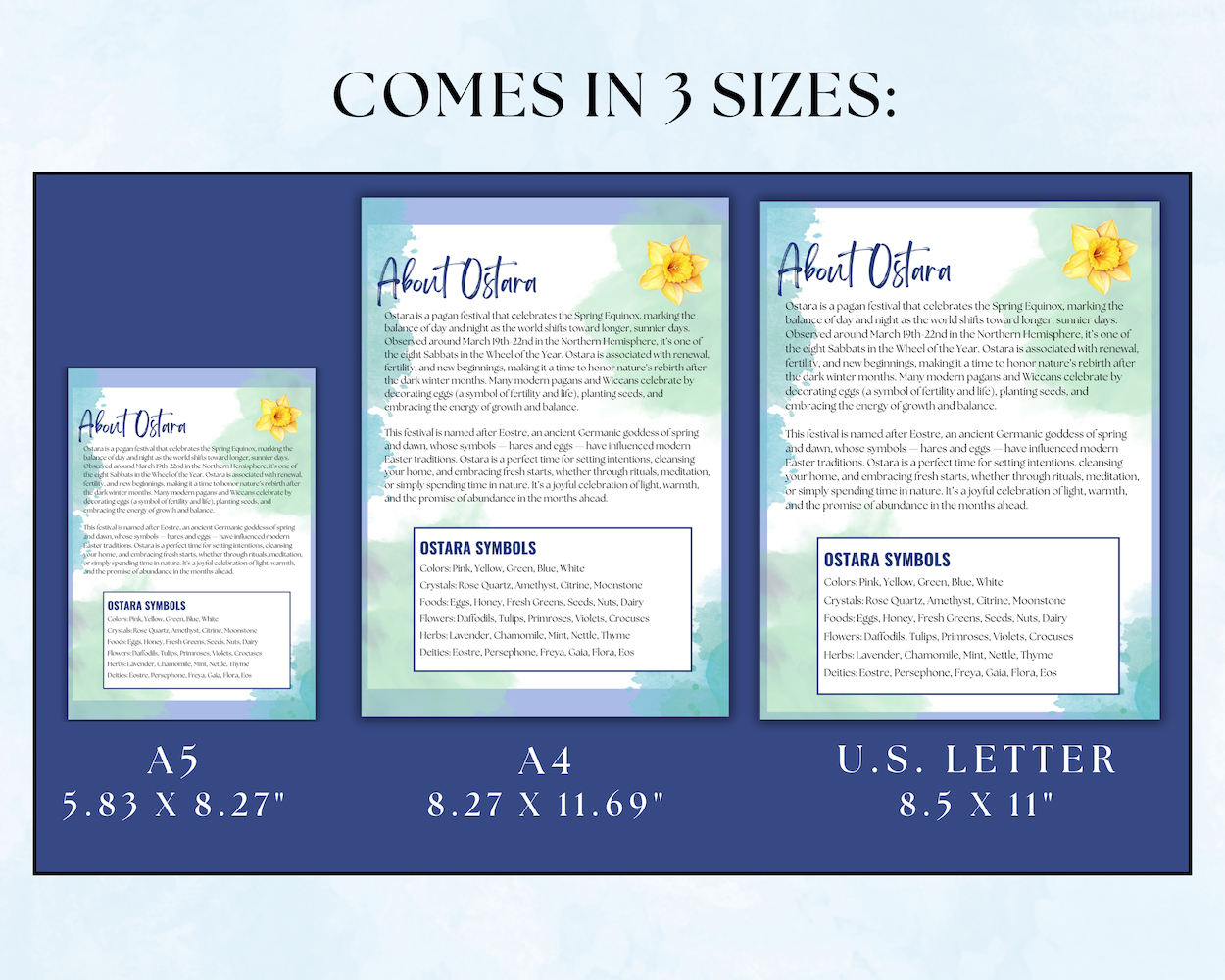 Ostara Celebration Guide Listing Image 7
