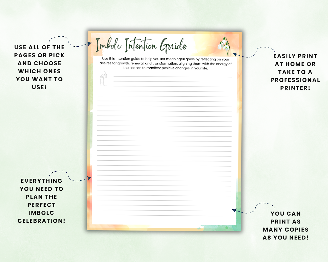 Imbolc Celebration Guide listing image 8