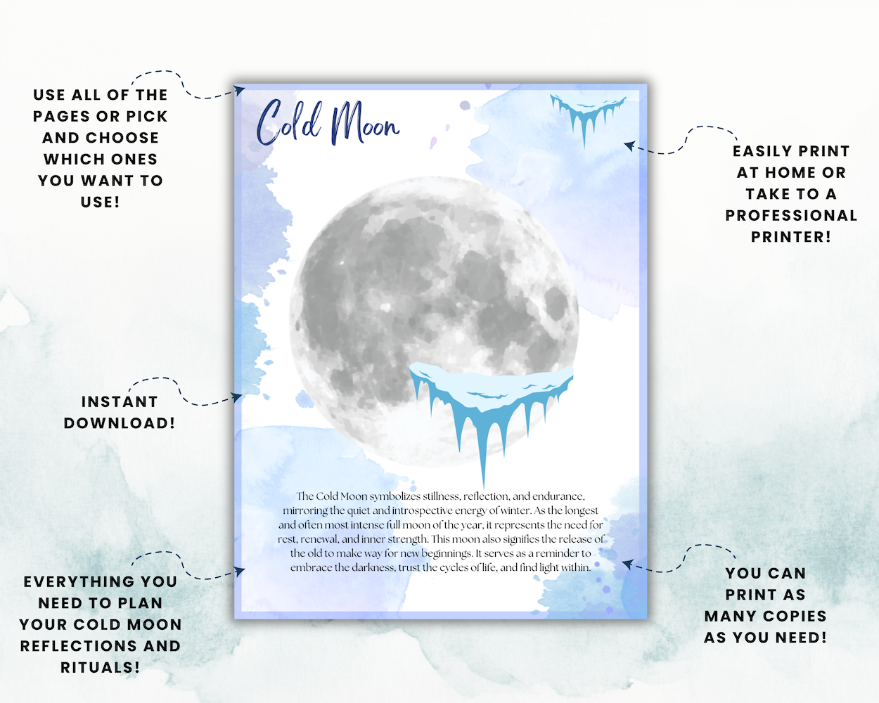 Cold Moon ritual guide listing image 9