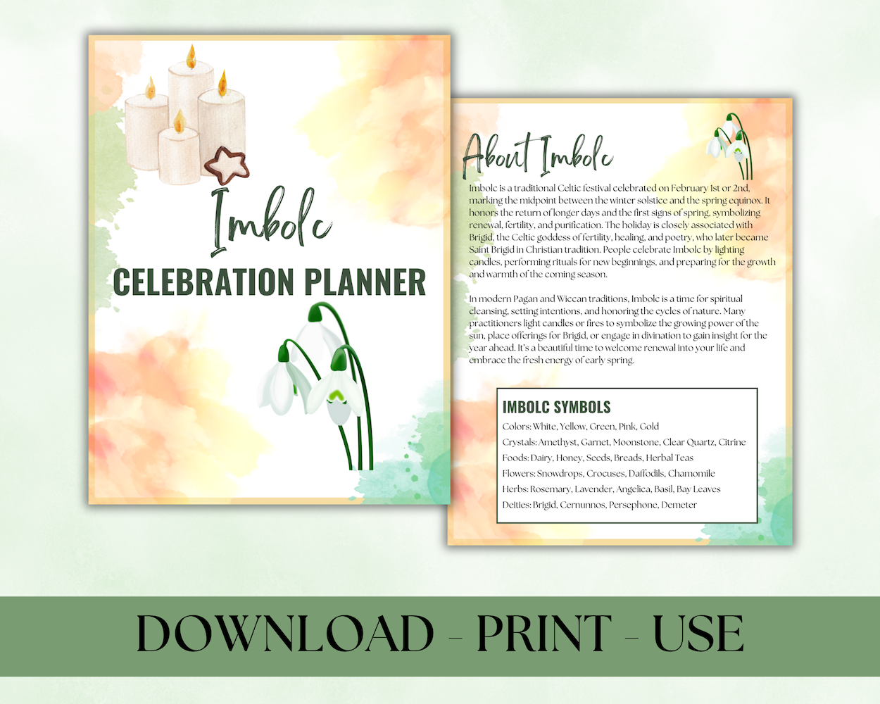 Imbolc Celebration Guide listing image 9