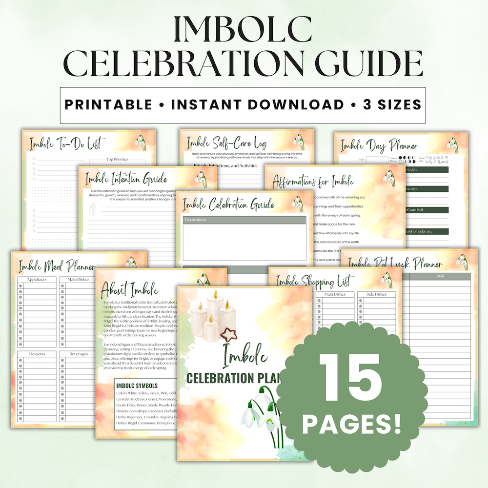 Imbolc Celebration Guide Listing Image 1
