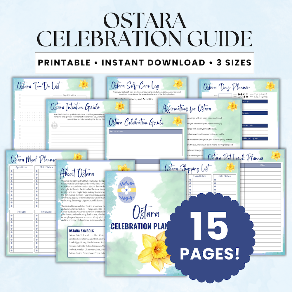 Ostara Celebration Guide Listing Image 1