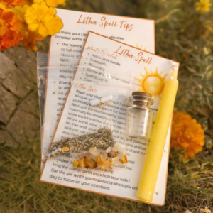 Litha Spell Jar Listing Image 1