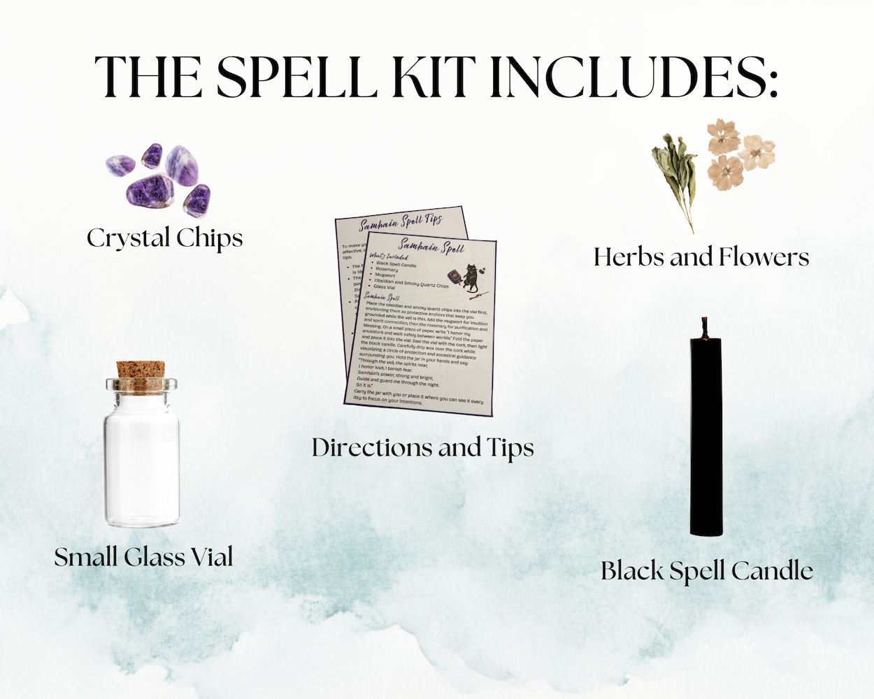 Samhain Spell Jar Kit Listing Image 2