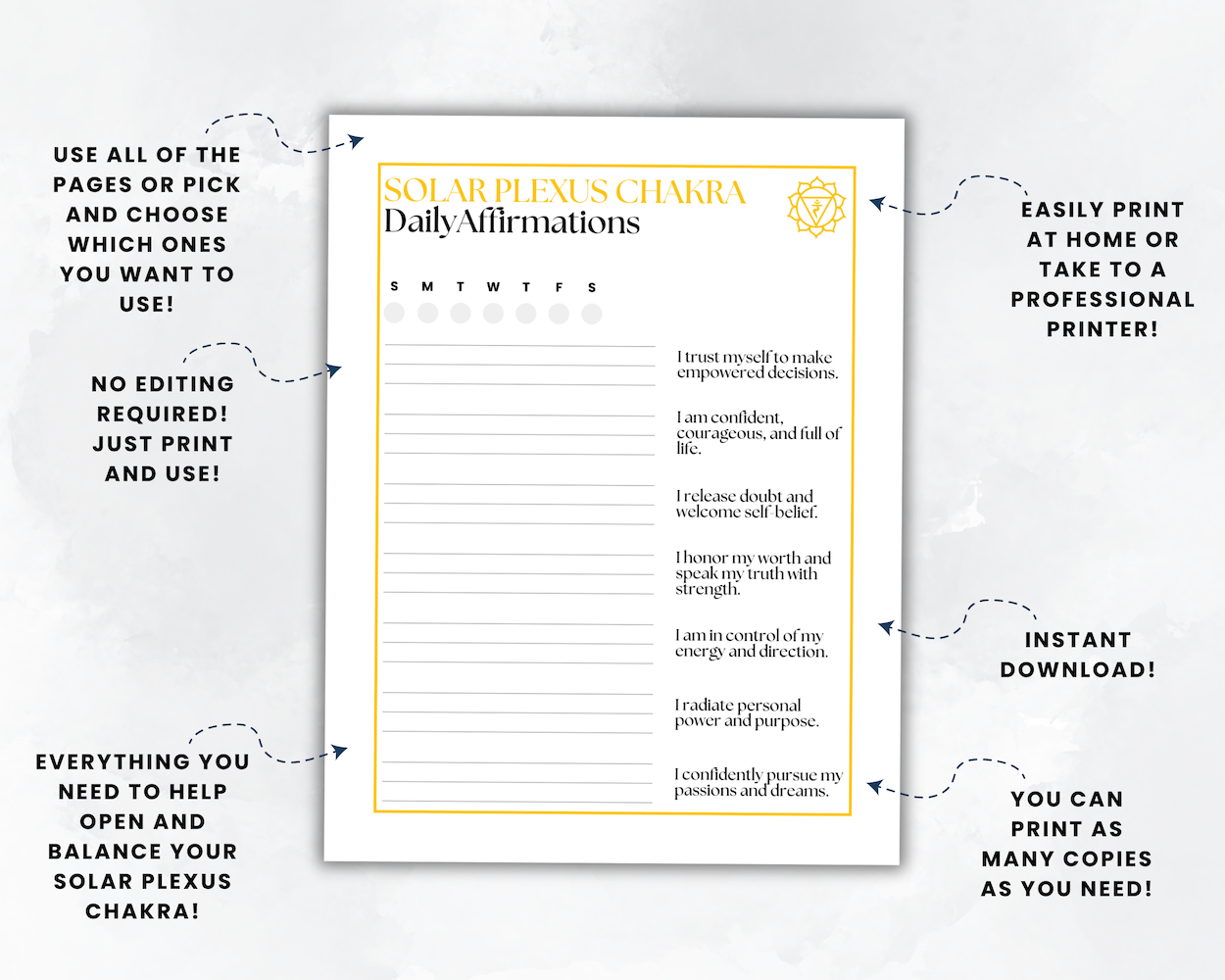 Solar Plexus Chakra Healing Guide - Image 6