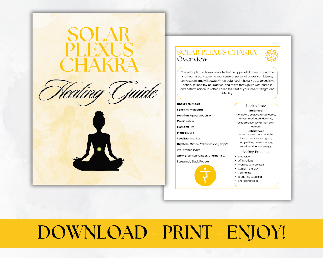 Solar Plexus Chakra Healing Guide - Image 7