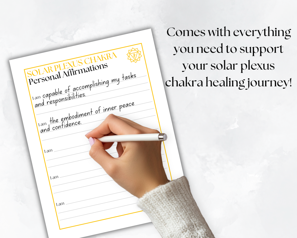 Solar Plexus Chakra Healing Guide - Image 8