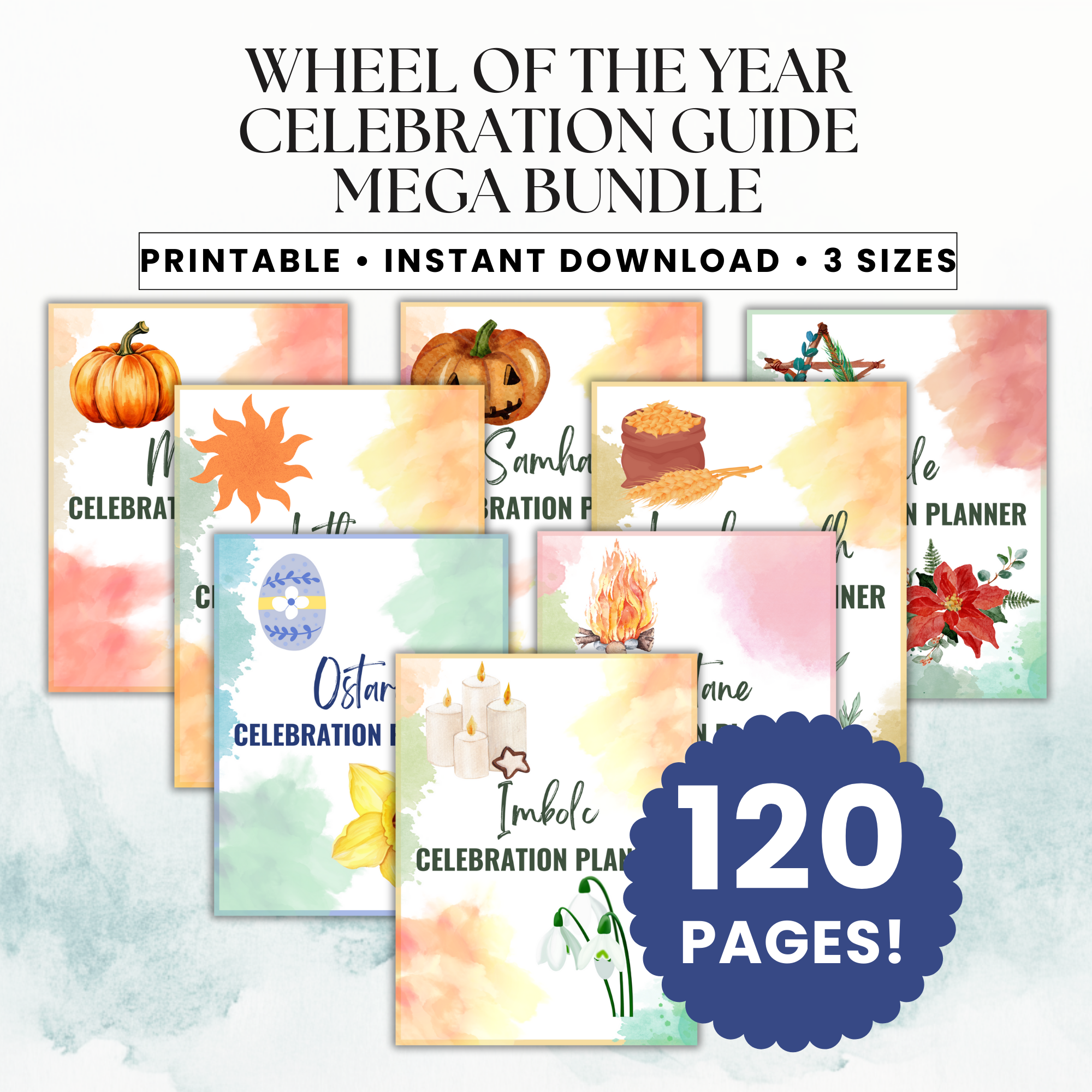 Wheel of the Year Celebration Guide 1