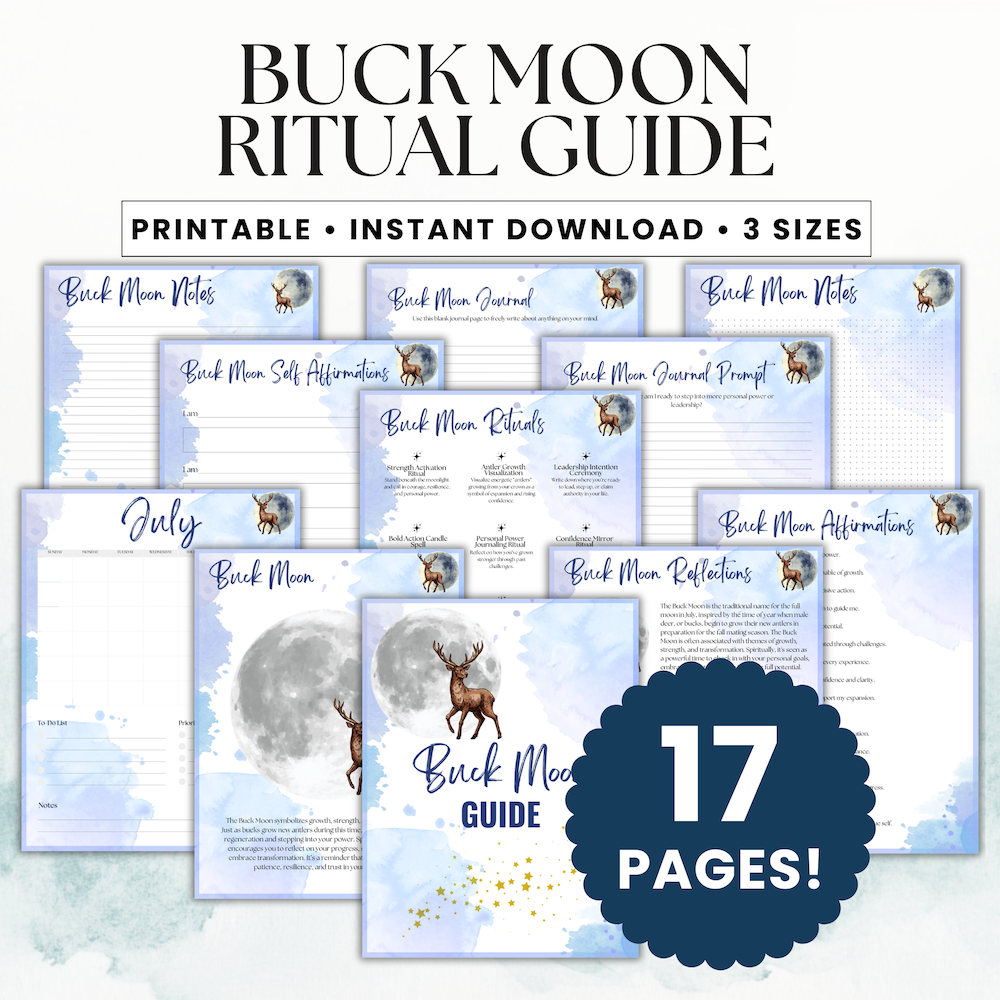 Buck Moon Ritual Guide Listing Image 1