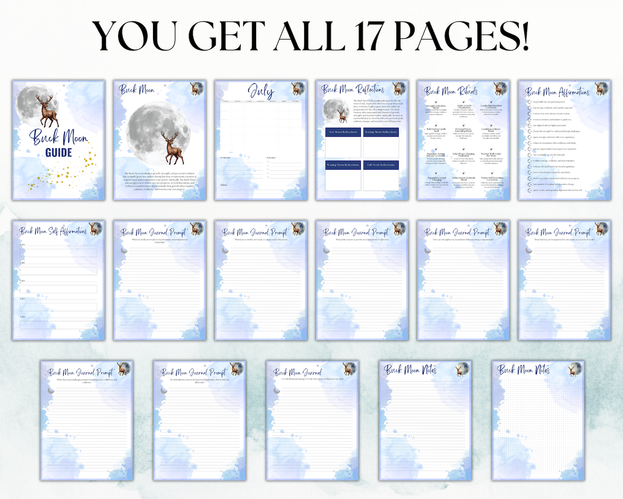 Buck Moon Ritual Guide Listing Image 2