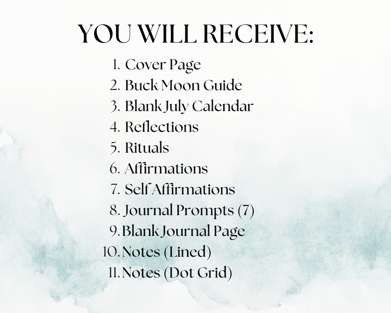 Buck Moon Ritual Guide Listing Image 3