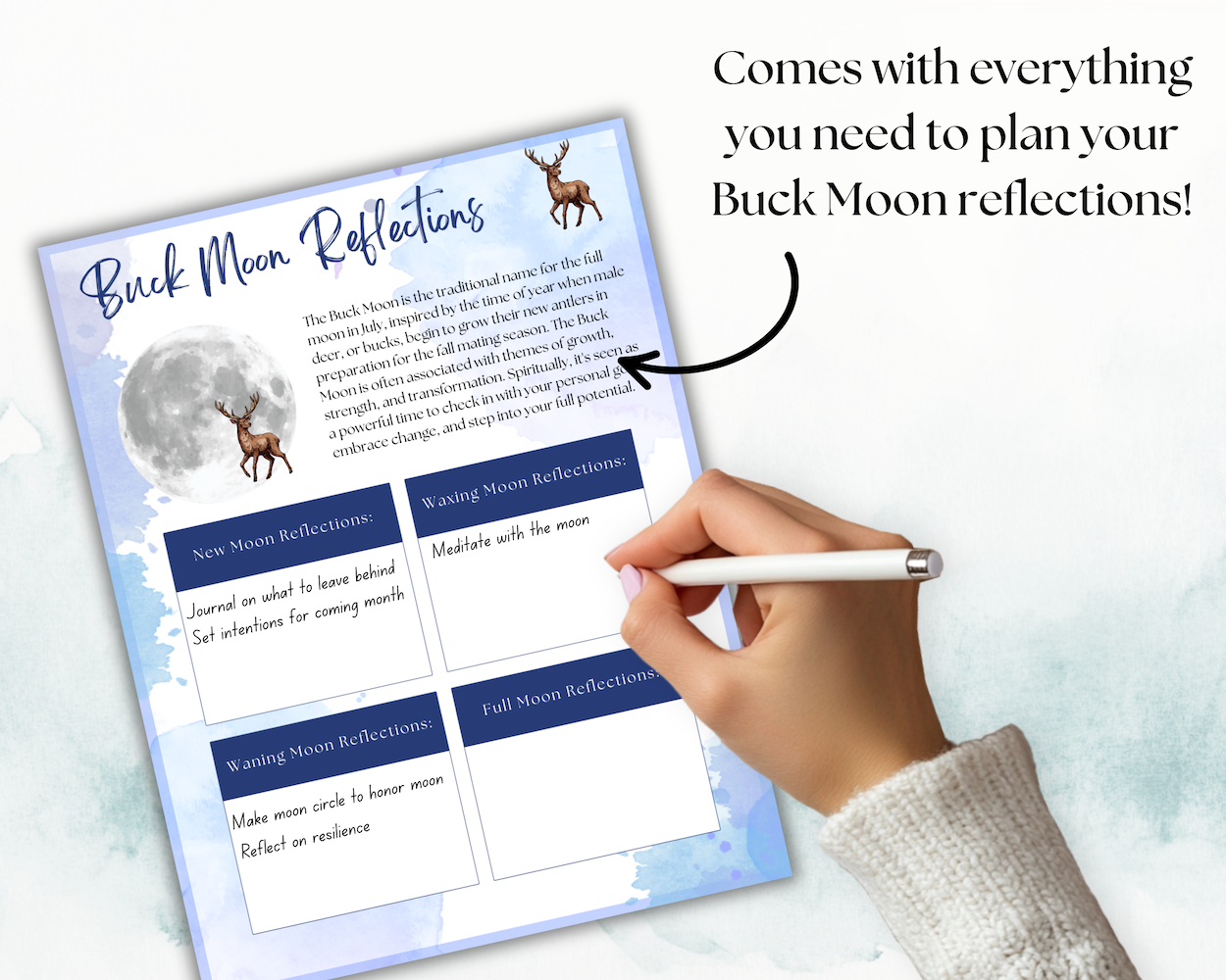 Buck Moon Ritual Guide Listing Image 4