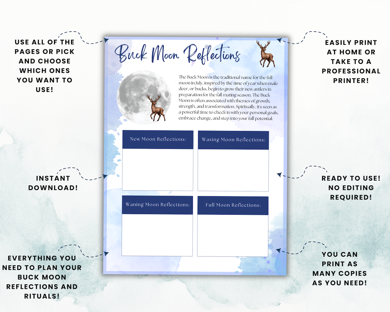 Buck Moon Ritual Guide Listing Image 8