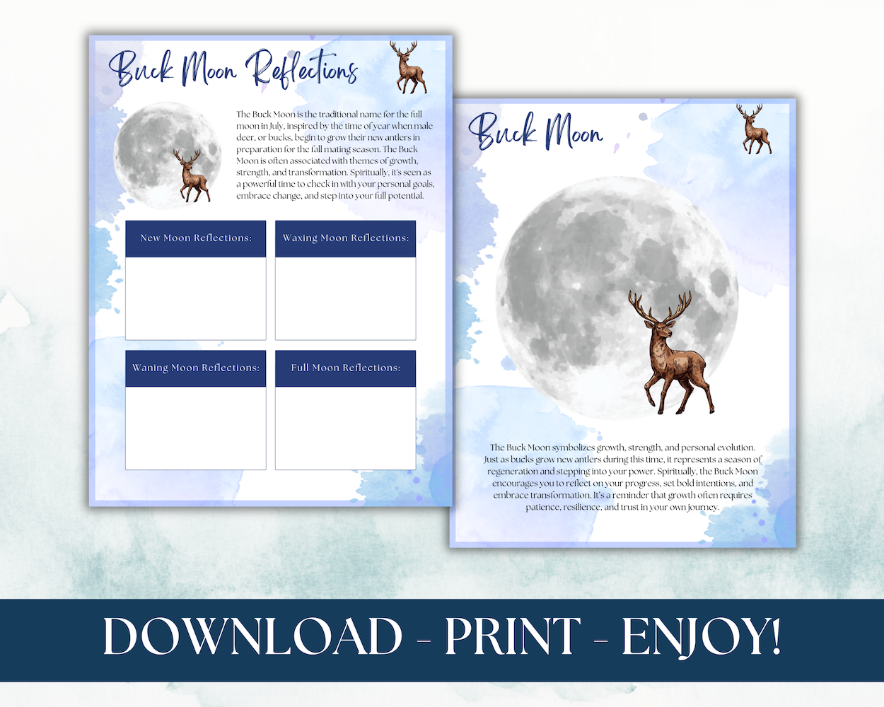 Buck Moon Ritual Guide Listing Image 9