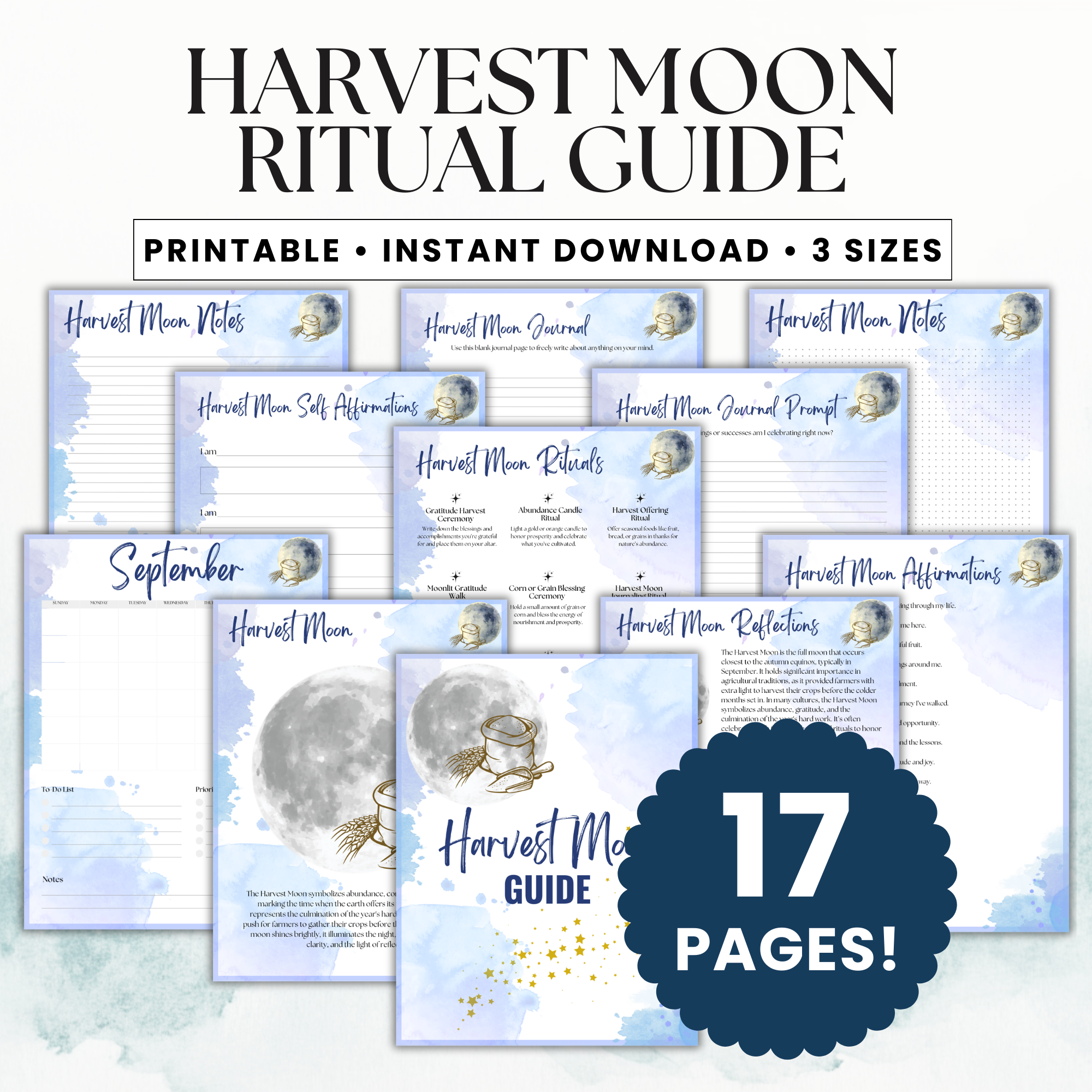 Harvest Moon Listing Image 1