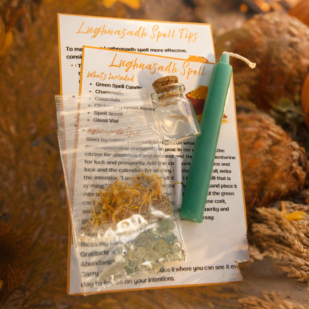 Lughnasadh Spell Jar Listing Image 1