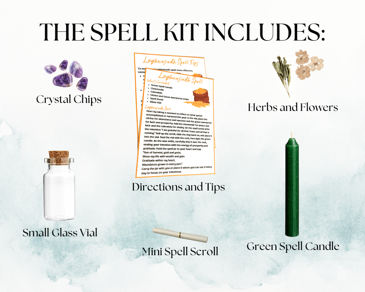 Lughnasadh Spell Jar Listing Image 2