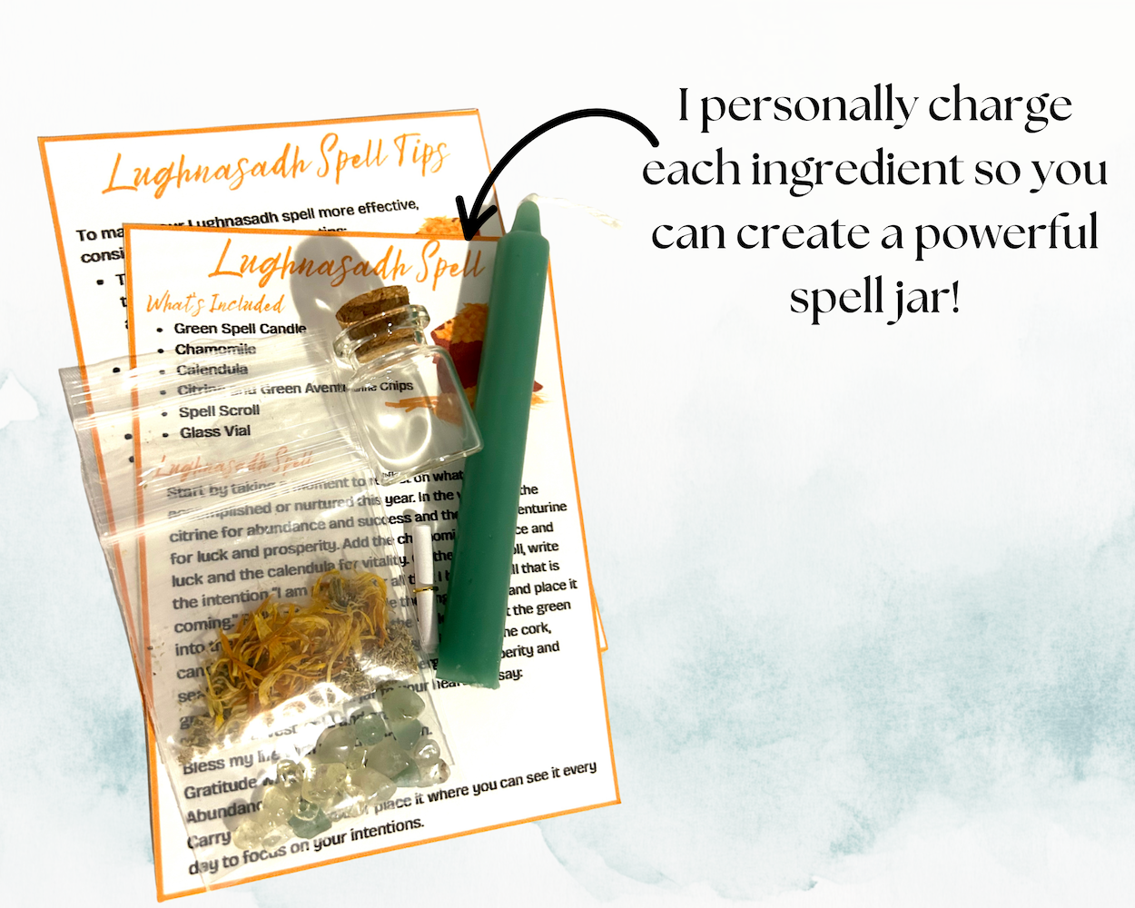 Lughnasadh Spell Jar Listing Image 3
