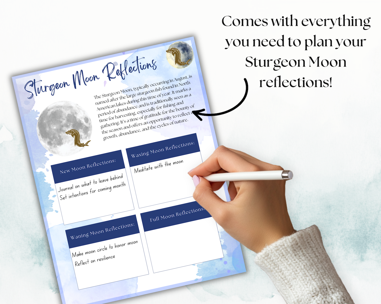 Sturgeon Moon Guide Listing Image 4