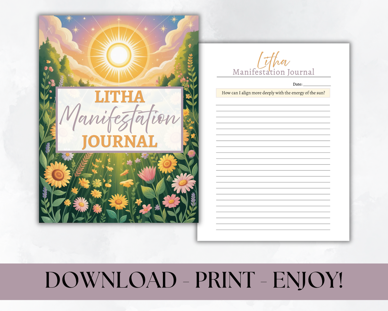 Litha Manifestation Journal - Image 9