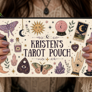 Tarot Zipper Pouch Listing Image 1
