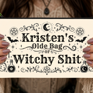 Witchy Zipper Pouch Listing Image 1