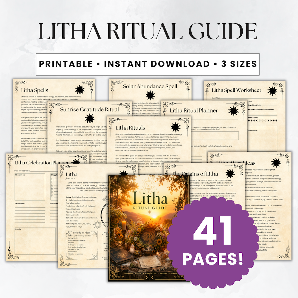 Litha Ritual Guide Listing Image 1