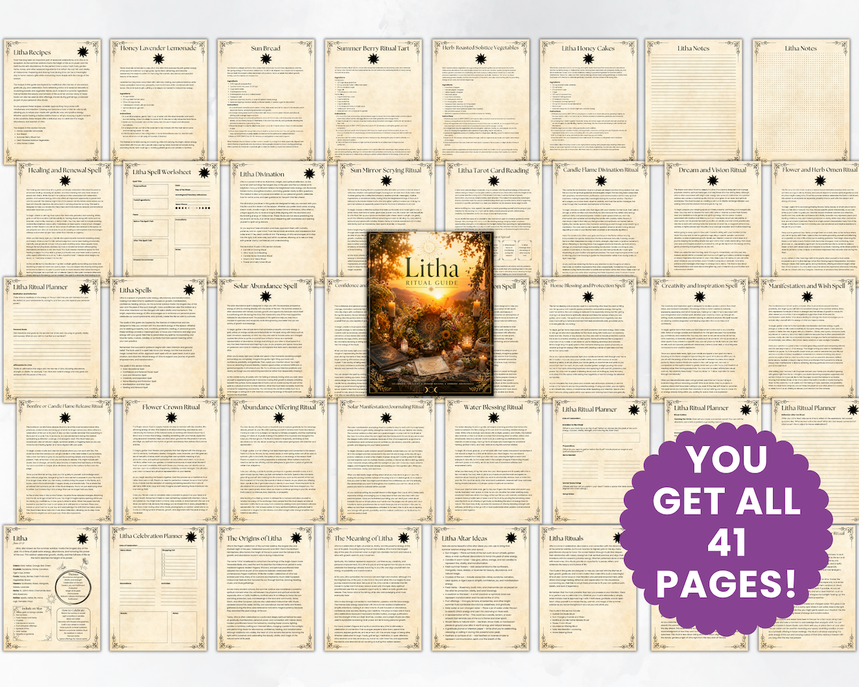 Litha Ritual Guide Listing Image 2