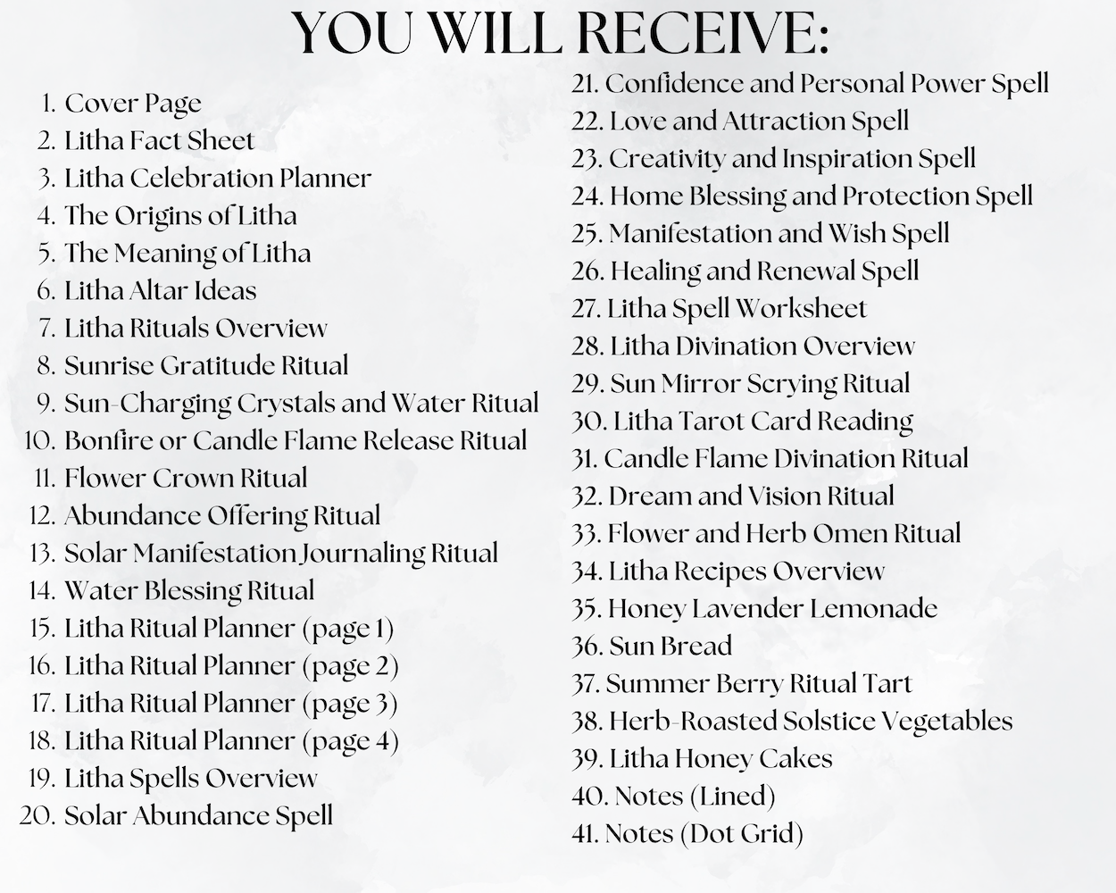 Litha Ritual Guide Listing Image 3