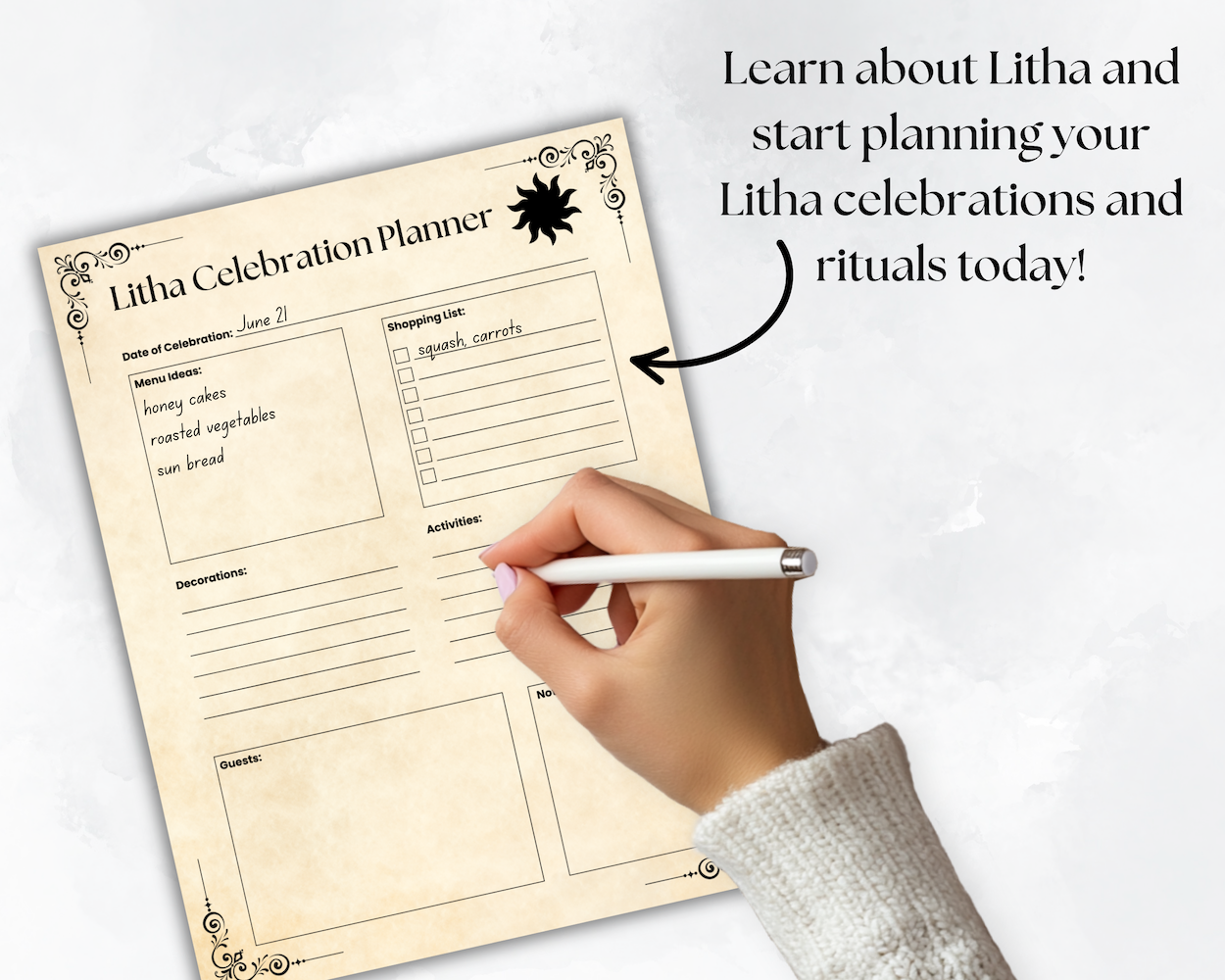 Litha Ritual Guide Listing Image 4