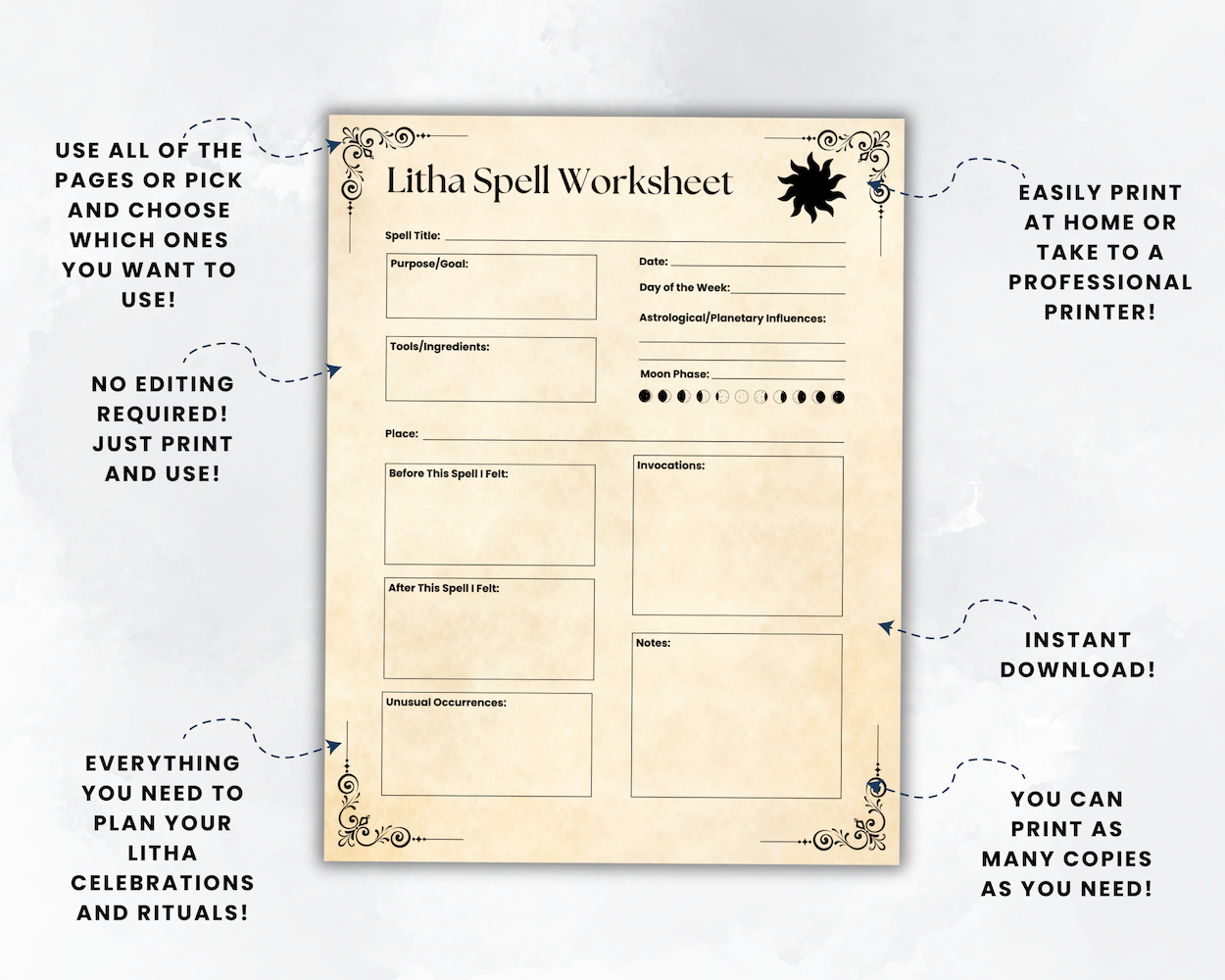 Litha Ritual Guide Listing Image 8