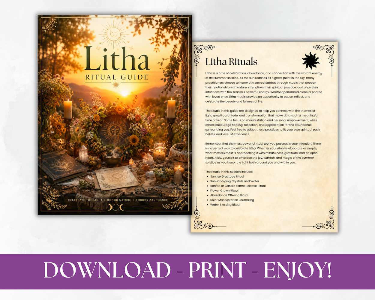 Litha Ritual Guide - Image 9