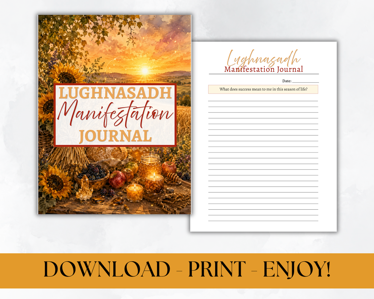Lughnasadh Manifestation Journal - Image 9