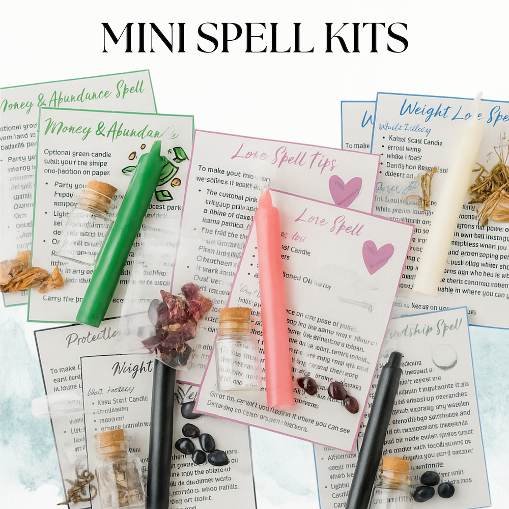 Mini Spell Jar Kit Listing Image 1