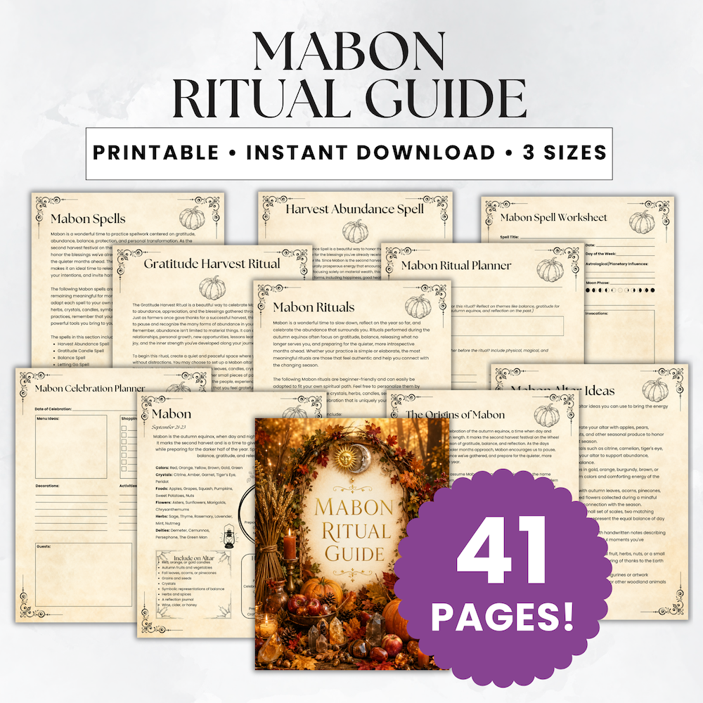 Mabon Ritual Guide Listing Image 1