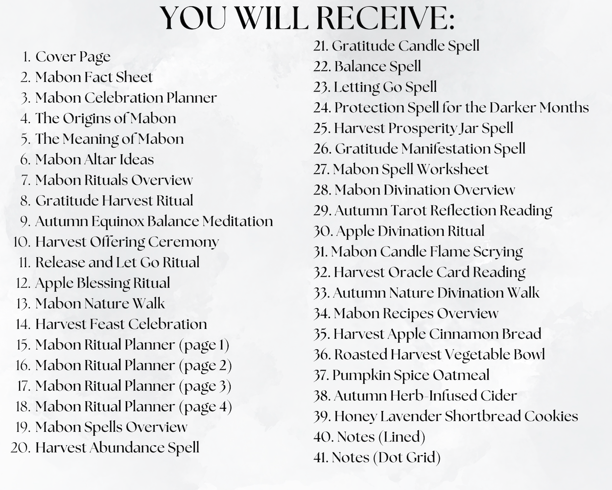 Mabon Ritual Guide Listing Image 3