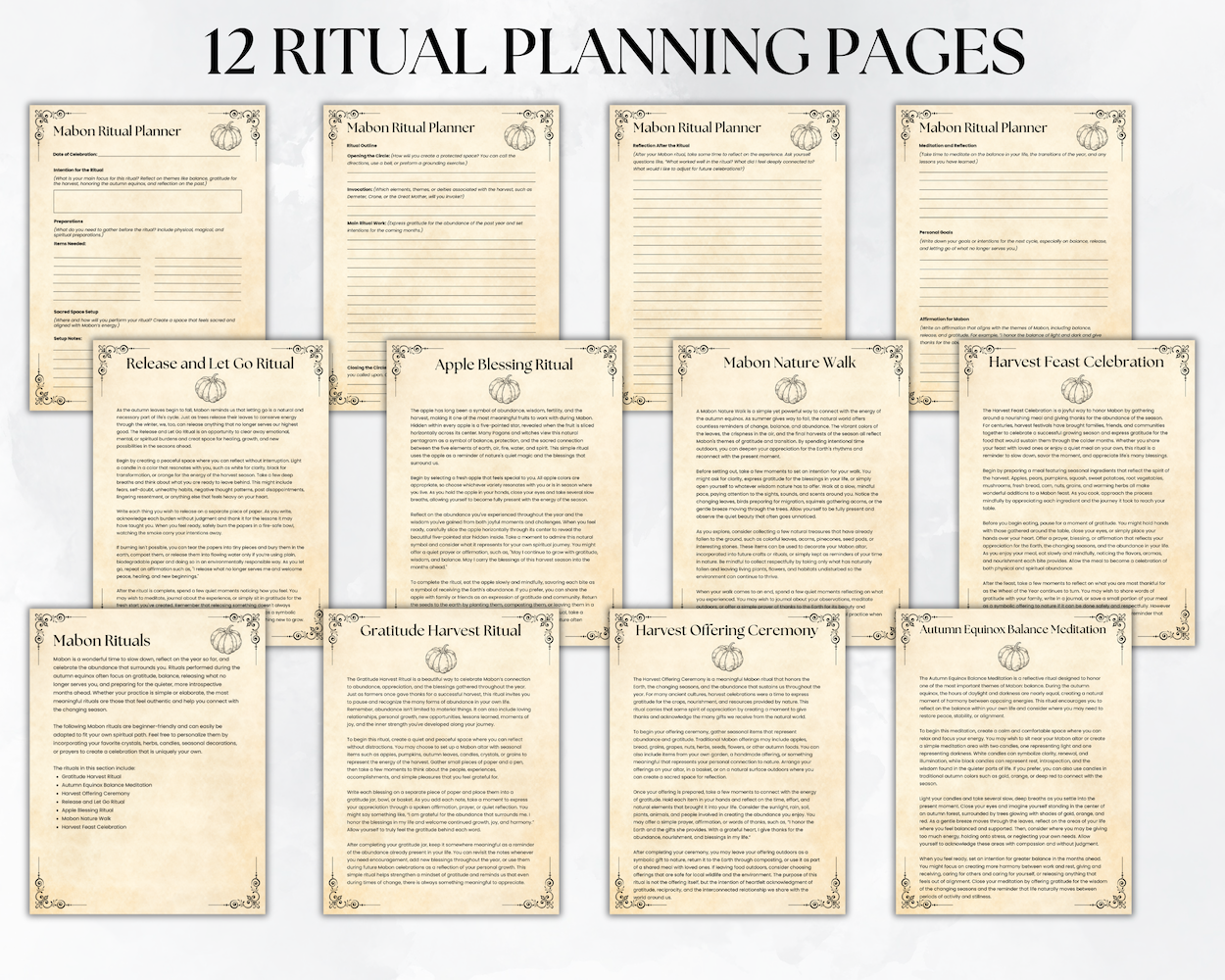 Mabon Ritual Guide Listing Image 4